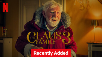 The Claus Family 3 (2022)